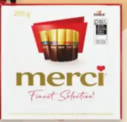 Uniprix MERCI, BE BETTER Chocolats sélectionnés/Selected chocolates offer