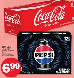 Marches Tradition PEPSI OR COCA-COLA offer