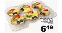 Marches Tradition (3 in.) FRUIT TARTS offer
