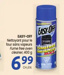 Uniprix EASY-OFF Nettoyant pour le four sans vapeurs/Fume free oven cleaner offer
