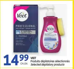 Uniprix VEET Produits dépilatoires sélectionnés/Selected depilatory products offer