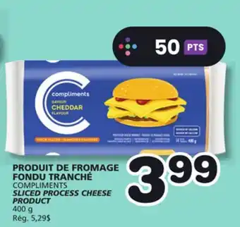 Marches Tradition COMPLIMENTS SLICED PROCESS CHEESE PRODUCT offer