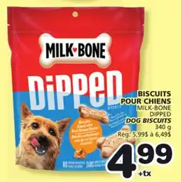 Marches Tradition MILK-BONE DIPPED DOG BISCUITS offer