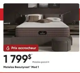 Dormez Vous Matelas Beautyrest Mod 1 offer