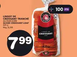 Marches Tradition AU PAIN DORÉ SLICED CROISSANT LOAF offer