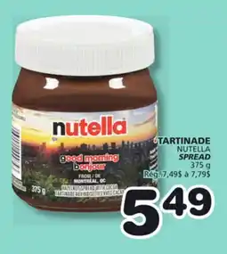 Marches Tradition NUTELLA SPREAD offer