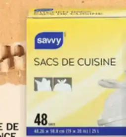 Uniprix SAVVY Sacs à ordures sélectionnés/Selected garbage bags offer