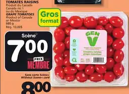 Marches Tradition GRAPE TOMATOES offer