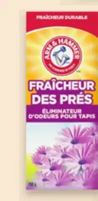 Uniprix ARM & HAMMER Eliminateurs d'odeurs sélectionnés/Selected odor eliminators offer