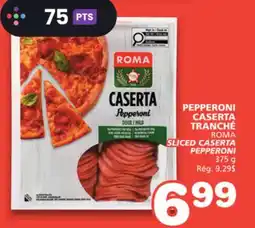 Marches Tradition ROMA SLICED CASERTA PEPPERONI offer