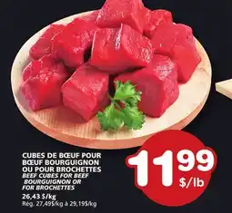 Marches Tradition BEEF CUBES FOR BEEF BOURGUIGNON OR FOR BROCHETTES offer