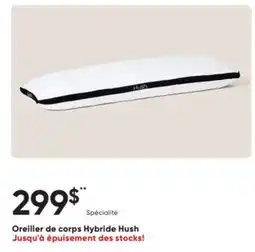 Dormez Vous Oreiller de corps Hybride Hush offer