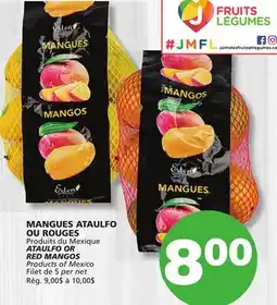 Marches Tradition ATAULFO OR RED MANGOS offer