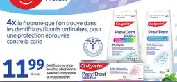 Uniprix Dentifrices ou rince- bouches sélectionnés/Selected toothpastes or mouthwashes offer
