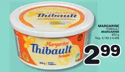 Marches Tradition THIBAULT MARGARINE offer