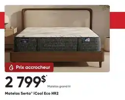 Dormez Vous Matelas Serta iCool Eco HR2 offer