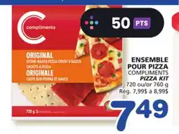 Marches Tradition COMPLIMENTS PIZZA KIT offer