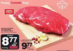 Marches Tradition TOP SIRLOIN STEAK offer