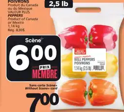 Marches Tradition VALEUR PLUS PEPPERS offer