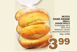 Marches Tradition SMALL PANINI ROLLS offer