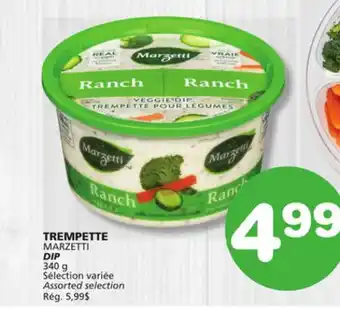 Marches Tradition MARZETTI DIP offer