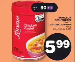 Marches Tradition LONEY'S DEHYDRATED BROTH offer