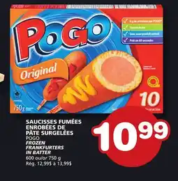 Marches Tradition POGO FROZEN FRANKFURTERS IN BATTER offer