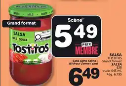 Marches Tradition TOSTITOS SALSA offer