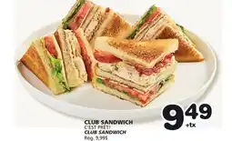 Marches Tradition C'EST PRÊT! CLUB SANDWICH offer