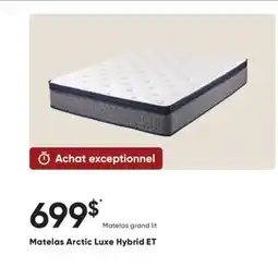 Dormez Vous Matelas Arctic Luxe Hybrid ET offer