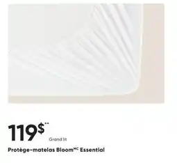 Dormez Vous Protège-matelas Bloom Essential offer