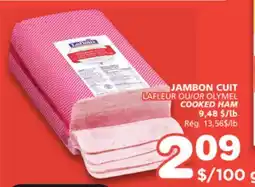 Marches Tradition LAFLEUR OR OLYMEL COOKED HAM offer