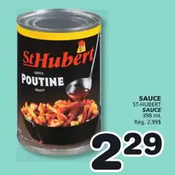 Marches Tradition ST-HUBERT SAUCE offer