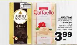 Marches Tradition FERRERO ROCHER OR RAFFAELLO CHOCOLATE offer