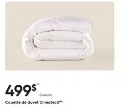 Dormez Vous Couette de duvet Climatech offer