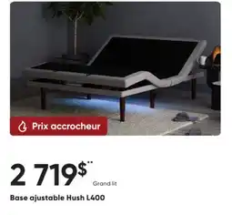 Dormez Vous Base ajustable Hush L400 offer