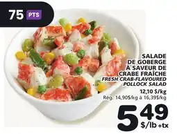 Marches Tradition FRESH CRAB-FLAVOURED POLLOCK SALAD offer
