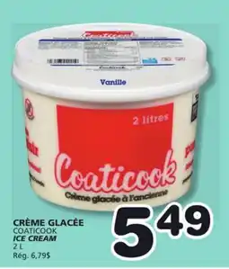 Marches Tradition COATICOOK ICE CREAM offer