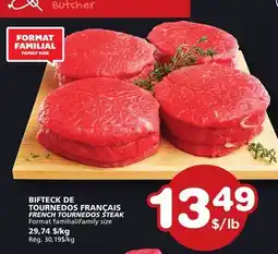 Marches Tradition FRENCH TOURNEDOS STEAK offer