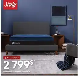Dormez Vous Matelas Sealy Posturepedic Raindrop LF offer
