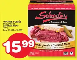 Marches Tradition SCHWARTZ'S SMOKED MEAT offer