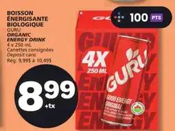 Marches Tradition GURU ORGANIC ENERGY DRINK offer