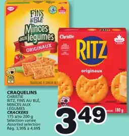 Marches Tradition CHRISTIE CRACKERS offer