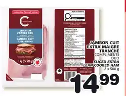 Marches Tradition COMPLIMENTS DUO SLICED EXTRA LEAN COOKED HAM offer
