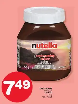 Marches Tradition NUTELLA SPREAD offer