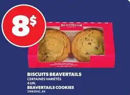 Provigo BISCUITS BEAVERTAILS, 4 UN. | BEAVERTAILS COOKIES offer