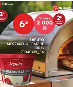Provigo SAPUTO MOZZARELLA FRAÎCHE offer