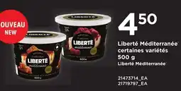 Provigo LIBERTÉ MÉDITERRANÉE offer