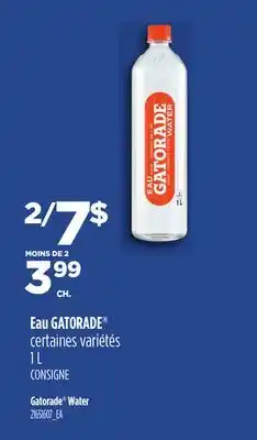 Provigo EAU GATORADE , 1L | GATORADE WATER offer