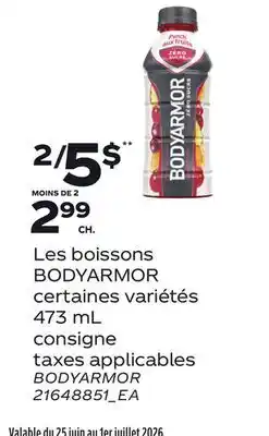 Provigo LES BOISSONS BODYARMOR, 473 mL |BODYARMOR offer